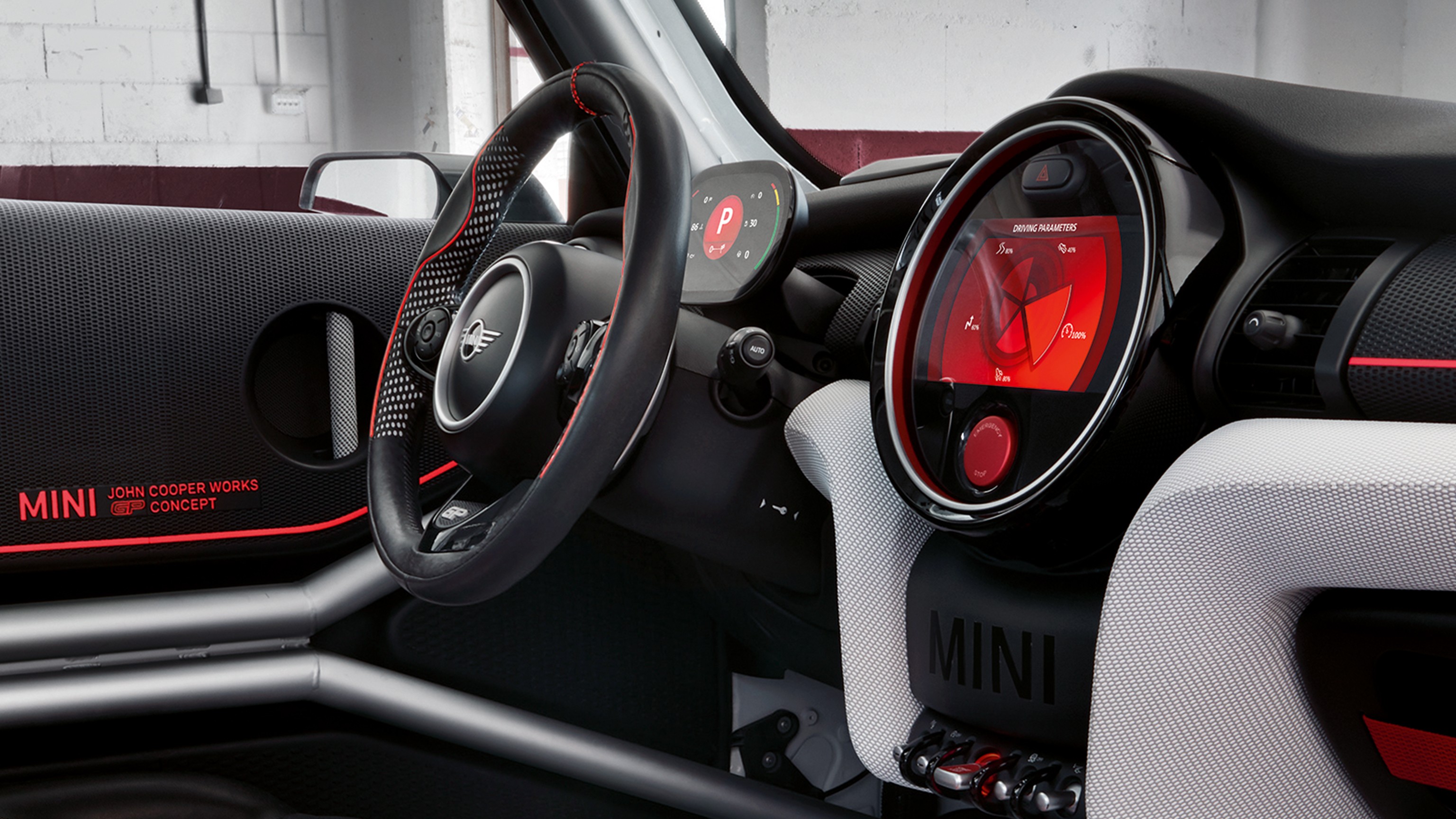 MINI John Cooper Works GP Concept – poste de conduite